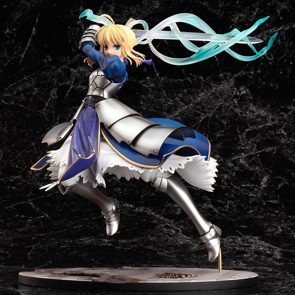 Altria Pendragon (Saber, Triumphant Excalibur), Fate/Stay Night, Good Smile Company, Pre-Painted, 1/7, 4580416940214